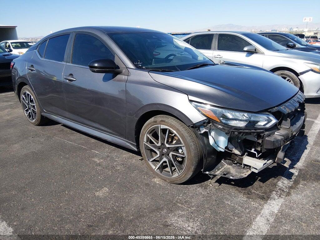 3N1AB8DV6SY241866 2025 NISSAN SENTRA photo no. 1