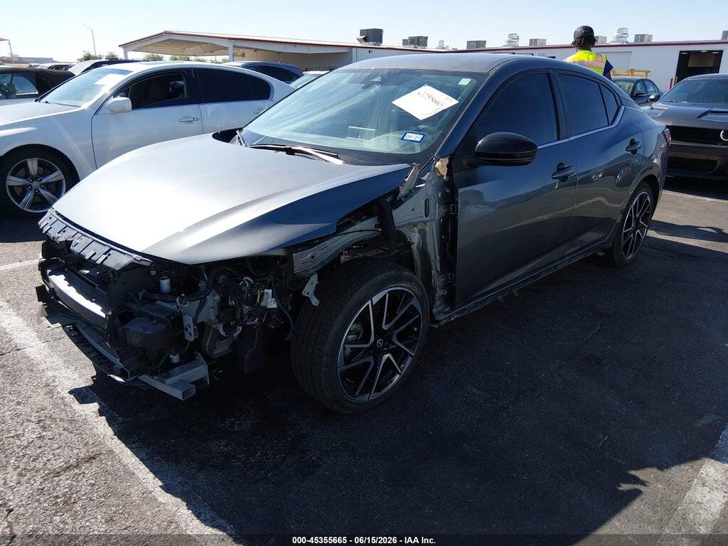 3N1AB8DV6SY241866 2025 NISSAN SENTRA photo no. 2