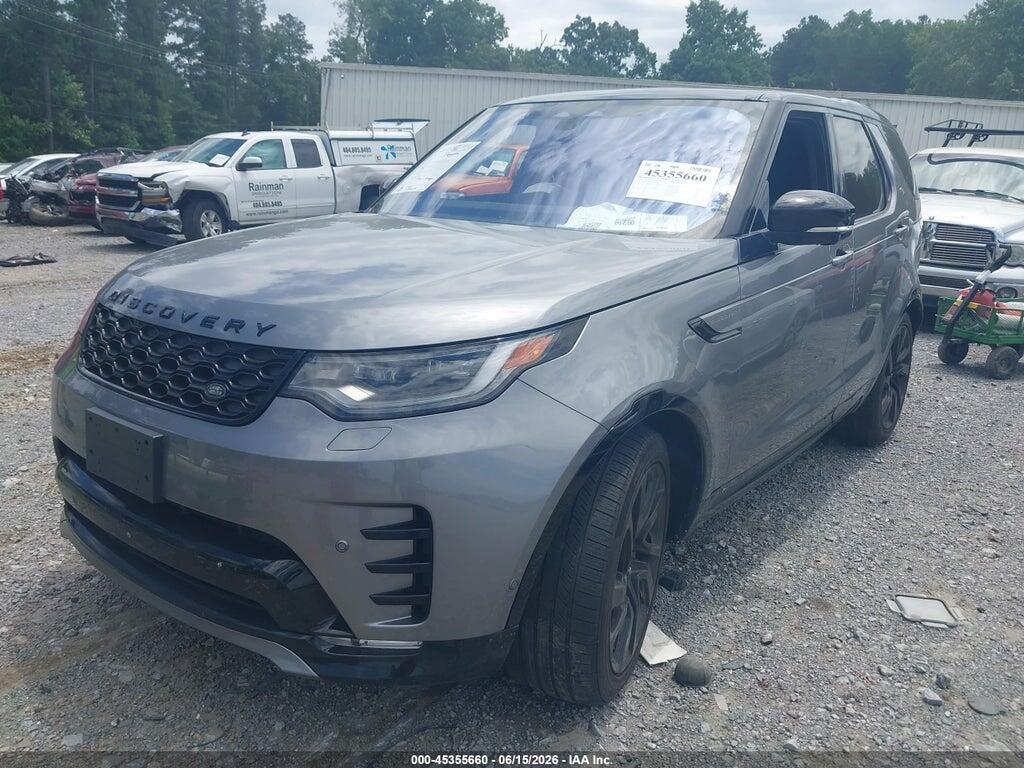SALRT2RX7M2448183 2021 LAND ROVER DISCOVERY photo no. 2