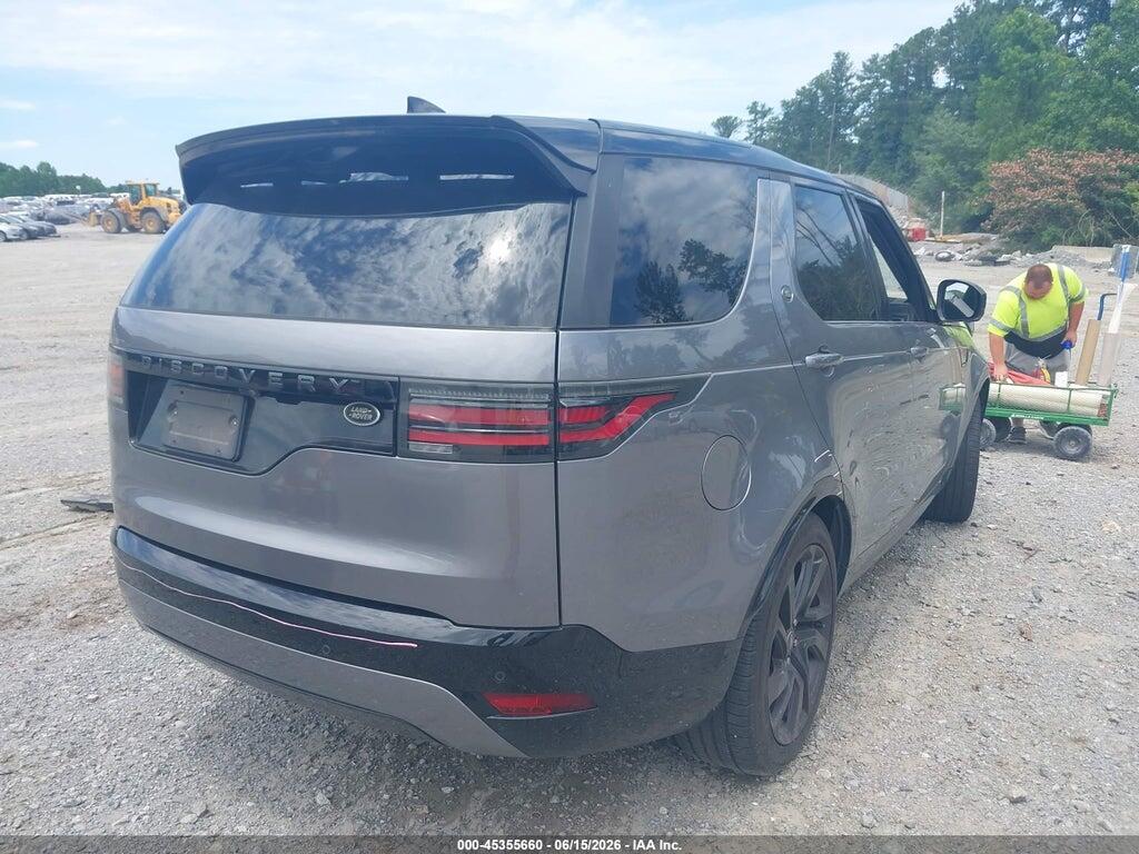 SALRT2RX7M2448183 2021 LAND ROVER DISCOVERY photo no. 4
