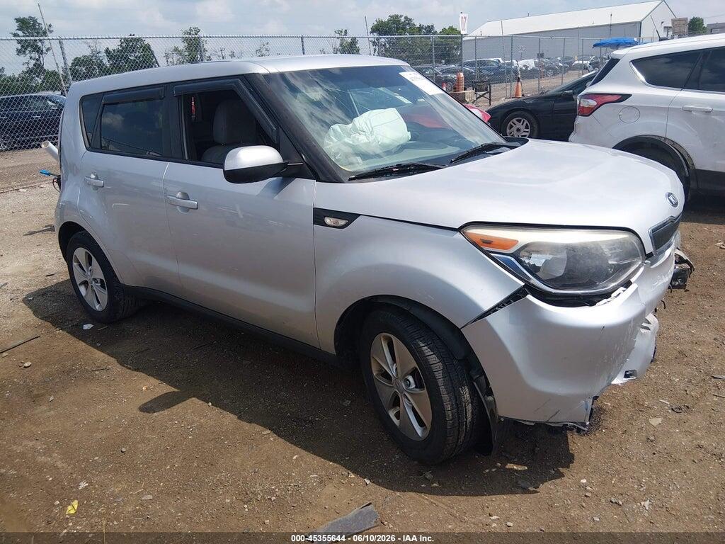 KNDJN2A20E7734041 2014 KIA SOUL photo no. 1
