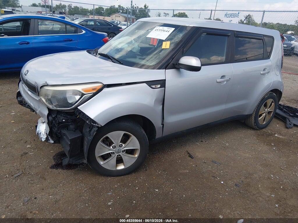 KNDJN2A20E7734041 2014 KIA SOUL photo no. 2