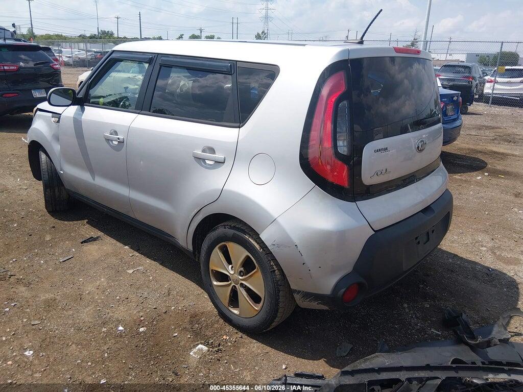 KNDJN2A20E7734041 2014 KIA SOUL photo no. 3