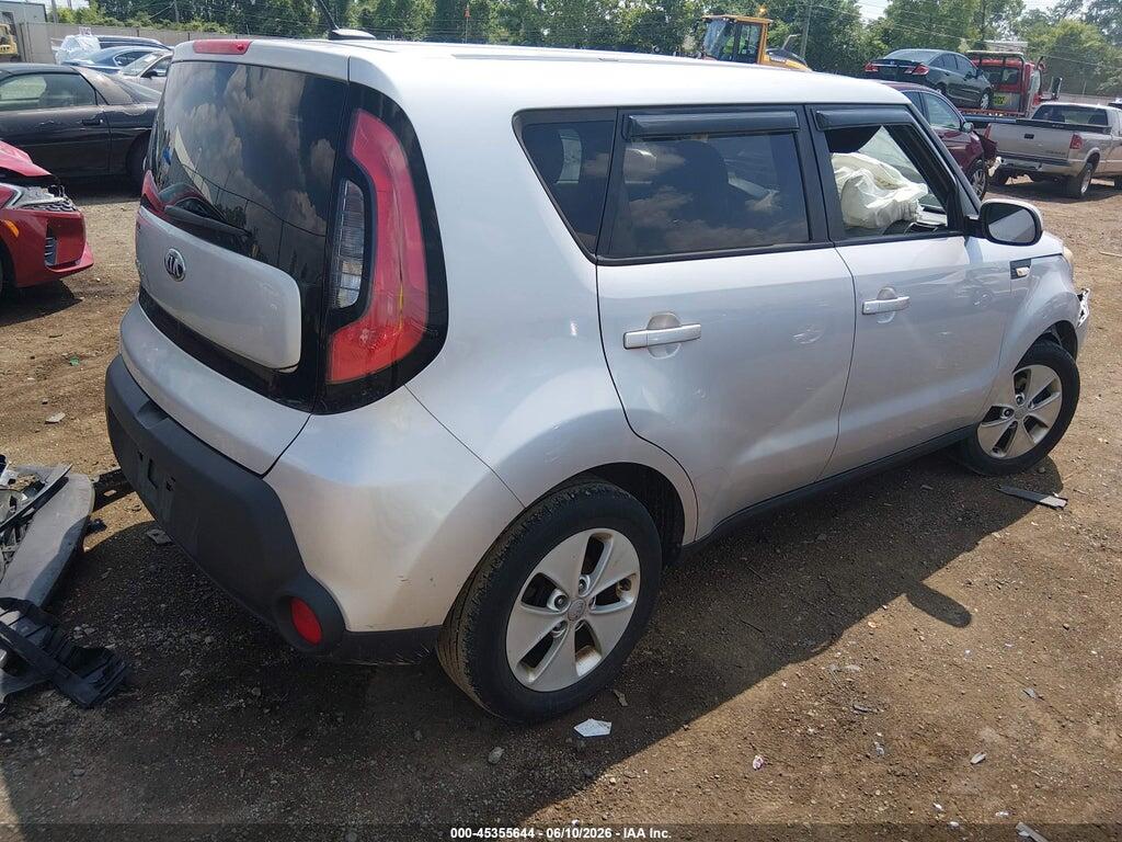KNDJN2A20E7734041 2014 KIA SOUL photo no. 4