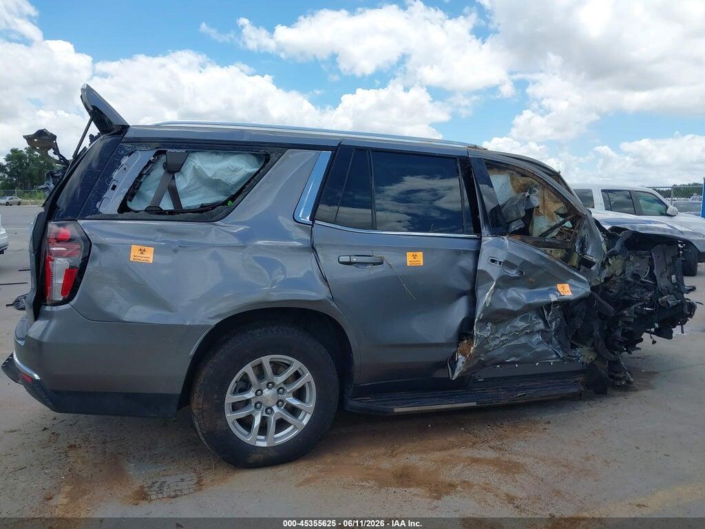 1GNSCNKD7MR309969 2021 CHEVROLET TAHOE photo no. 12