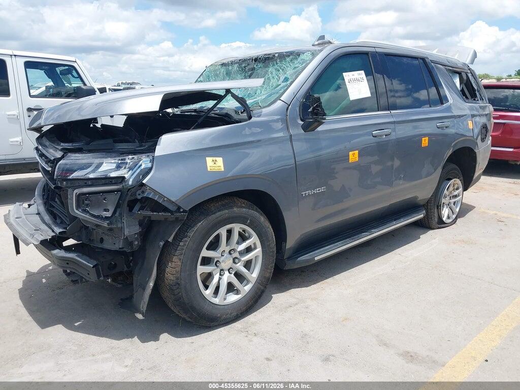 1GNSCNKD7MR309969 2021 CHEVROLET TAHOE photo no. 2