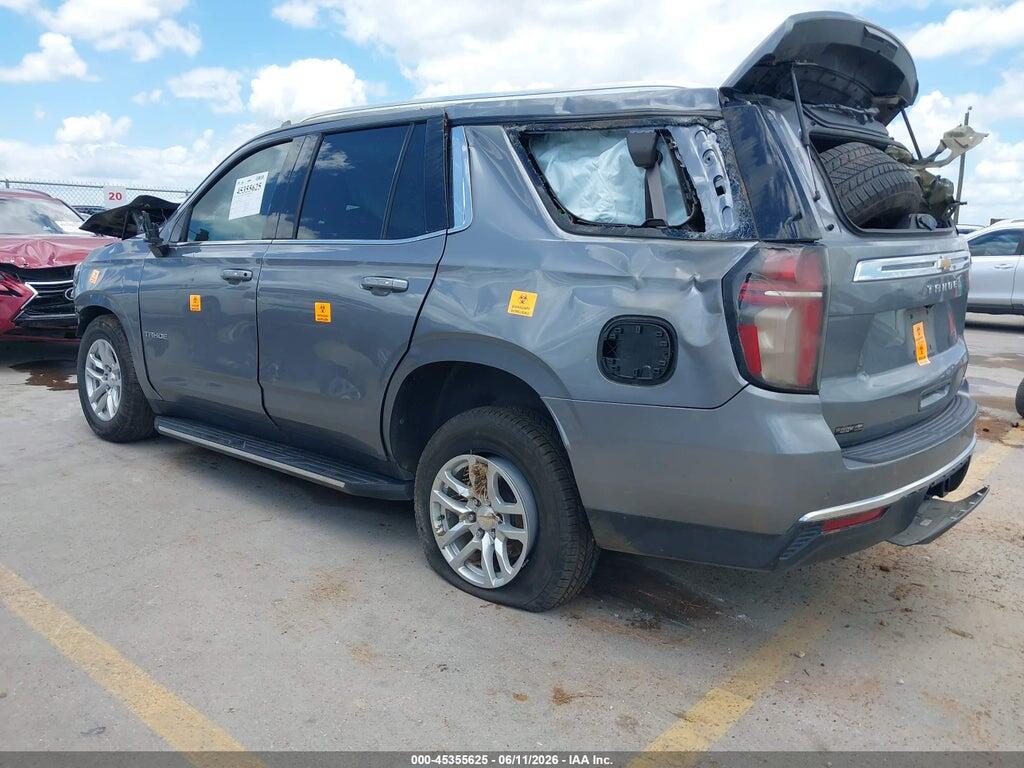 1GNSCNKD7MR309969 2021 CHEVROLET TAHOE photo no. 3