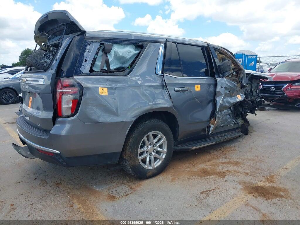 1GNSCNKD7MR309969 2021 CHEVROLET TAHOE photo no. 4