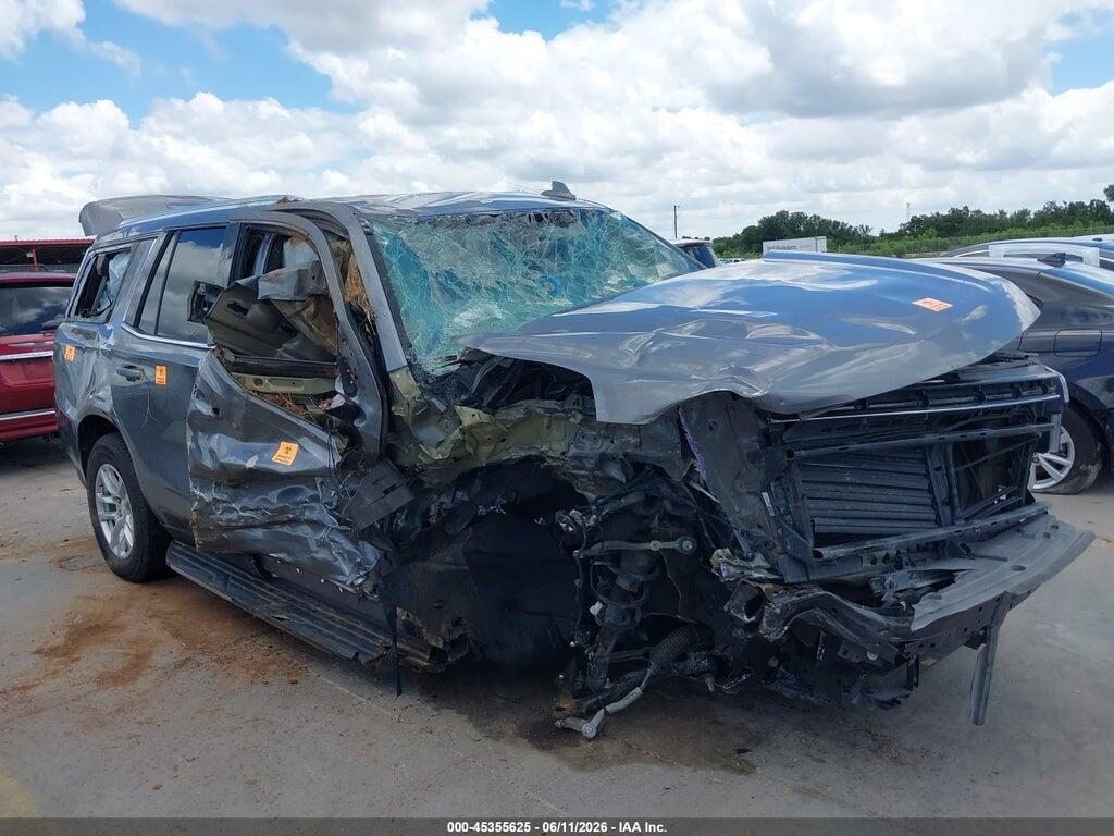 1GNSCNKD7MR309969 2021 CHEVROLET TAHOE photo no. 6