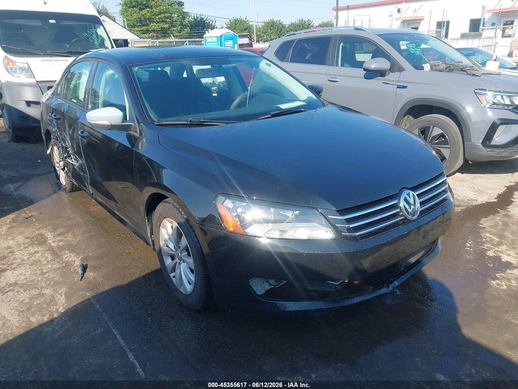 1VWAP7A37EC008262 2014 VOLKSWAGEN PASSAT photo no. 1