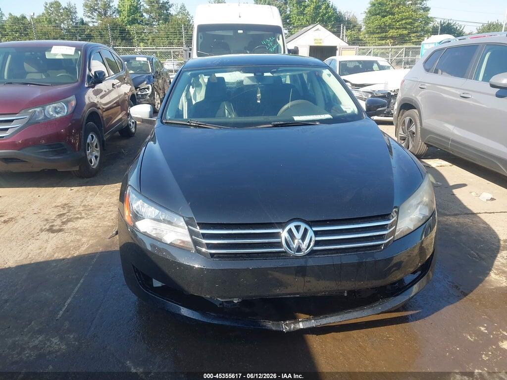 1VWAP7A37EC008262 2014 VOLKSWAGEN PASSAT photo no. 12