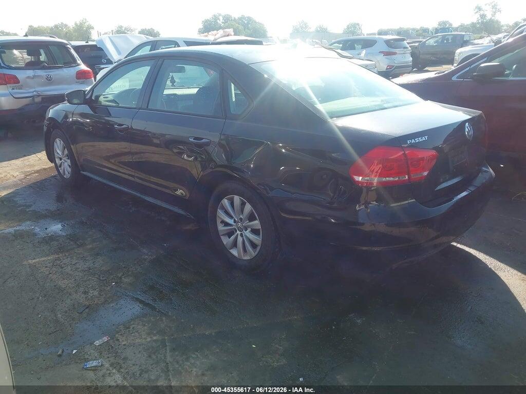 1VWAP7A37EC008262 2014 VOLKSWAGEN PASSAT photo no. 3
