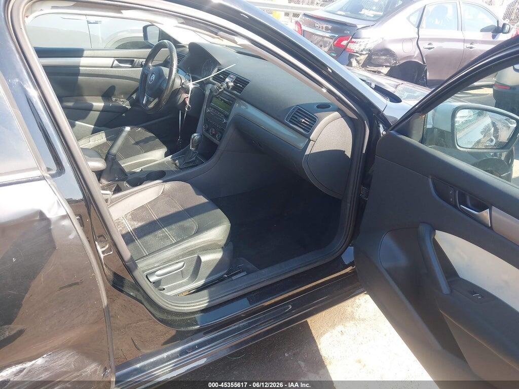 1VWAP7A37EC008262 2014 VOLKSWAGEN PASSAT photo no. 5