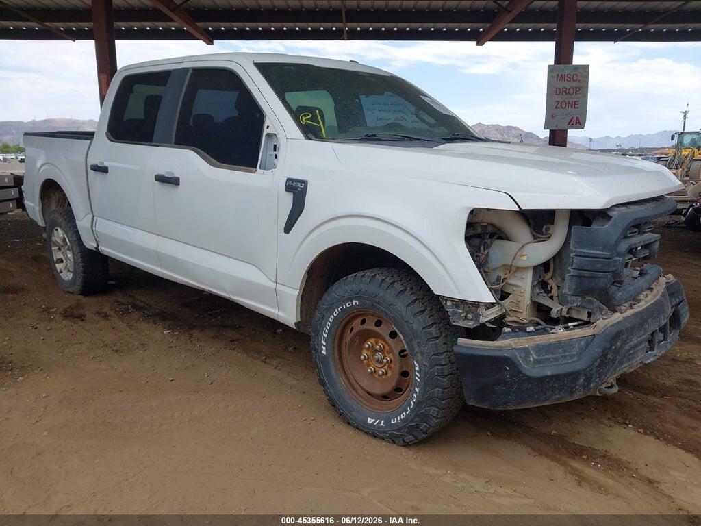 2022 FORD F-150 POLICE RESPONDER 1FTFW1P81NKE33638