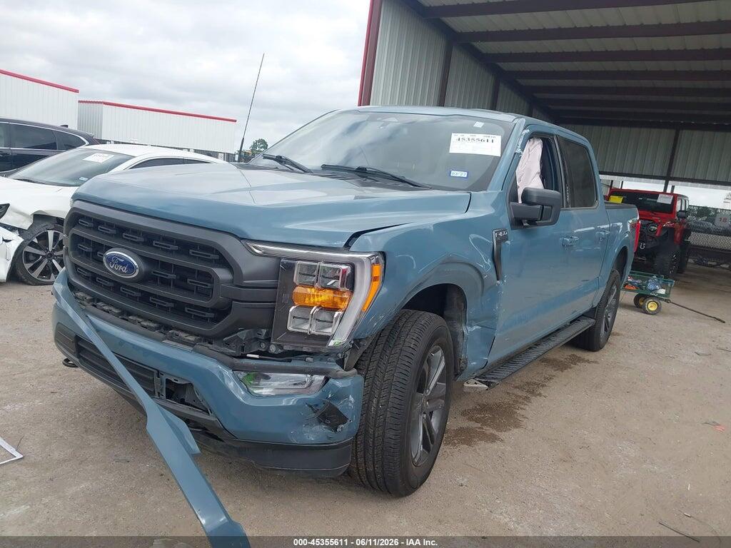 1FTFW1E57PKE44087 2023 FORD F-150 photo no. 2