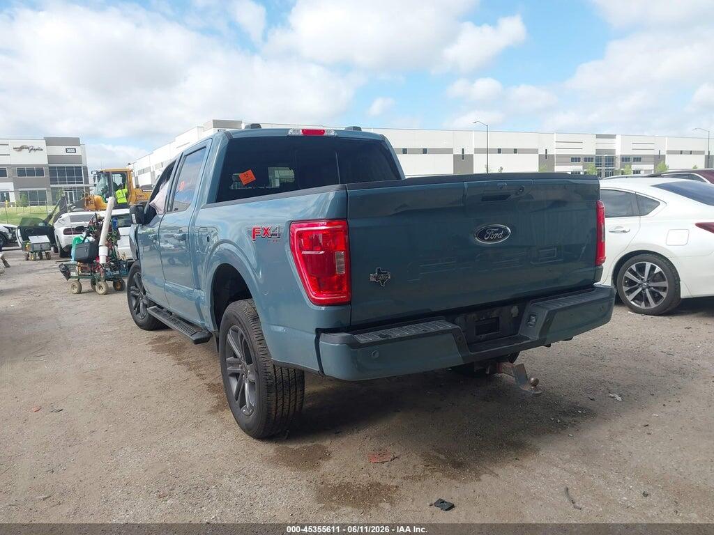 1FTFW1E57PKE44087 2023 FORD F-150 photo no. 3