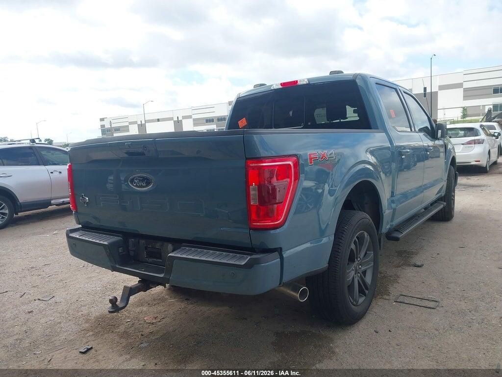 1FTFW1E57PKE44087 2023 FORD F-150 photo no. 4
