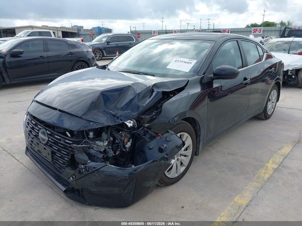 3N1AB8BVXSY334523 2025 NISSAN SENTRA photo no. 2