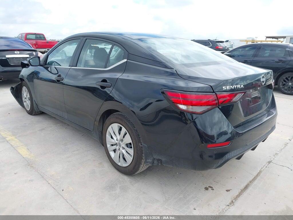 3N1AB8BVXSY334523 2025 NISSAN SENTRA photo no. 3