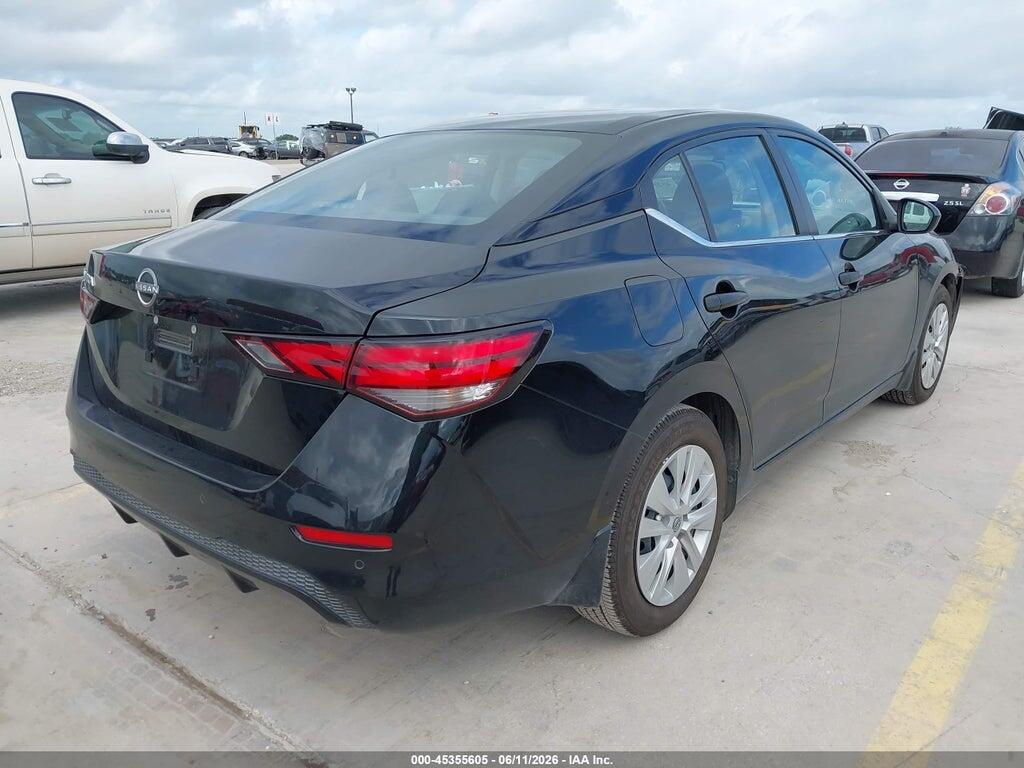 3N1AB8BVXSY334523 2025 NISSAN SENTRA photo no. 4