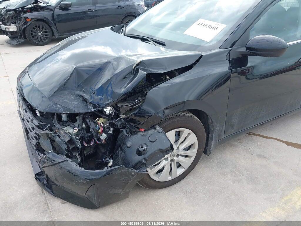 3N1AB8BVXSY334523 2025 NISSAN SENTRA photo no. 6