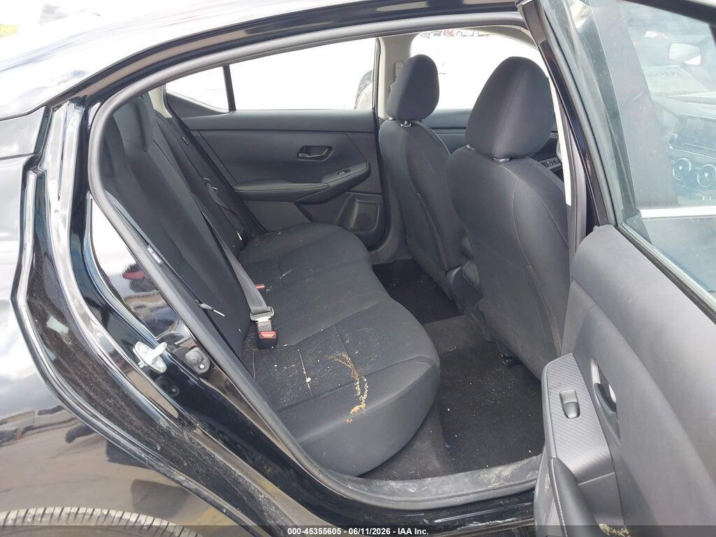 3N1AB8BVXSY334523 2025 NISSAN SENTRA photo no. 8