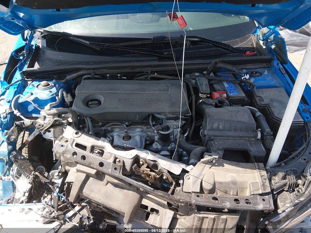 19XFL2H89SE034911 2025 HONDA CIVIC SEDAN photo no. 10