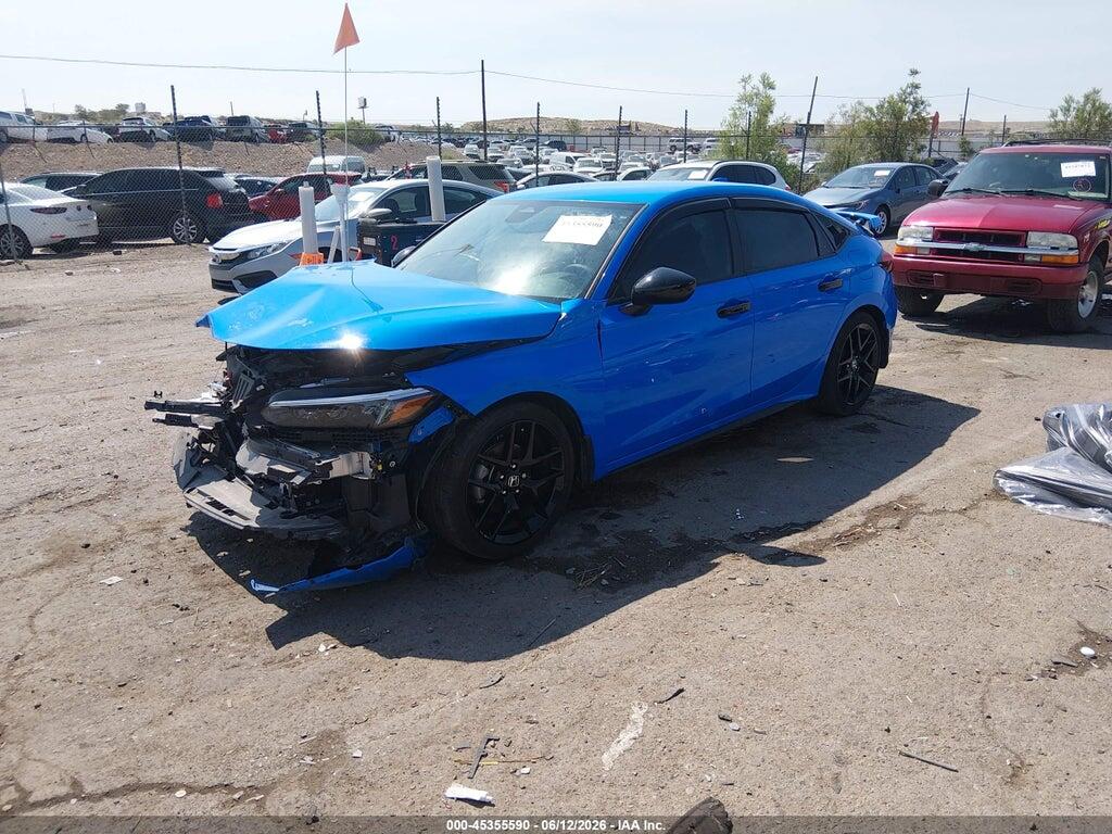 19XFL2H89SE034911 2025 HONDA CIVIC SEDAN photo no. 2