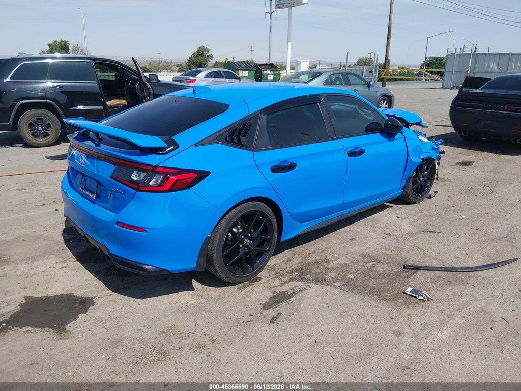 19XFL2H89SE034911 2025 HONDA CIVIC SEDAN photo no. 4