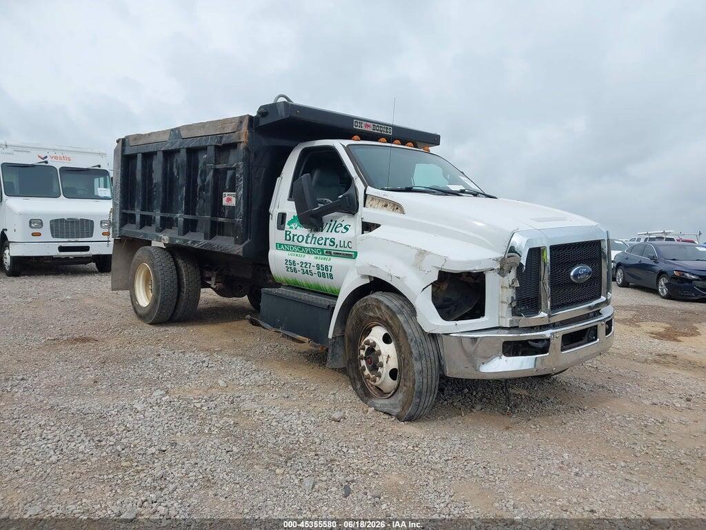 1FDNF7DC6HDB10360 2017 FORD F-750 DIESEL photo no. 1