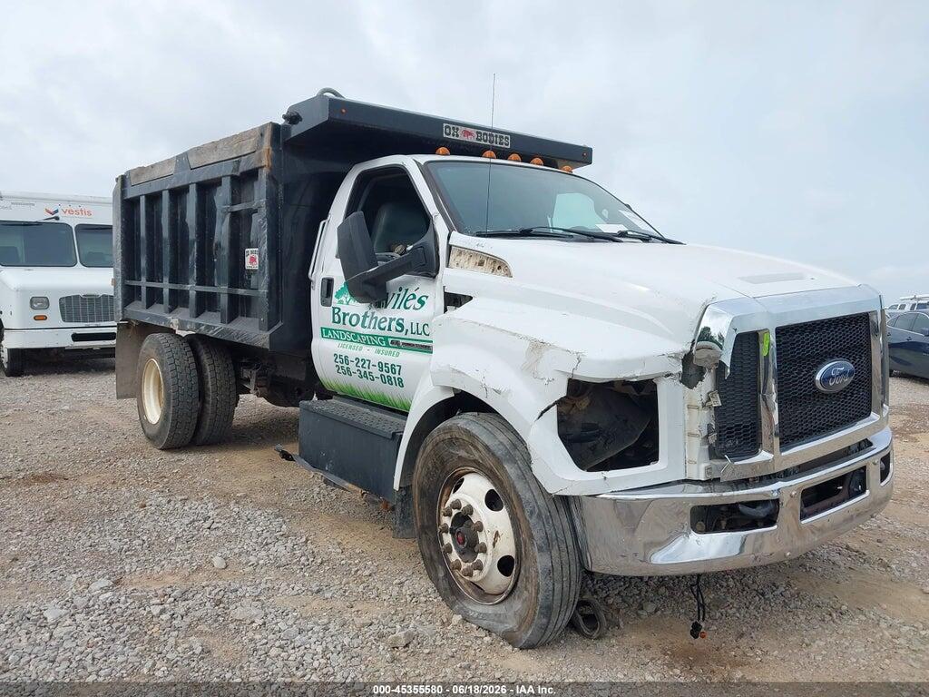 1FDNF7DC6HDB10360 2017 FORD F-750 DIESEL photo no. 11