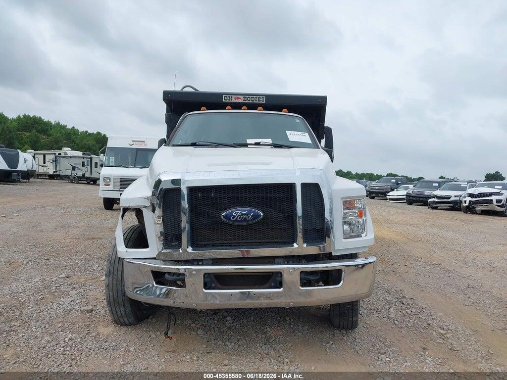 1FDNF7DC6HDB10360 2017 FORD F-750 DIESEL photo no. 12