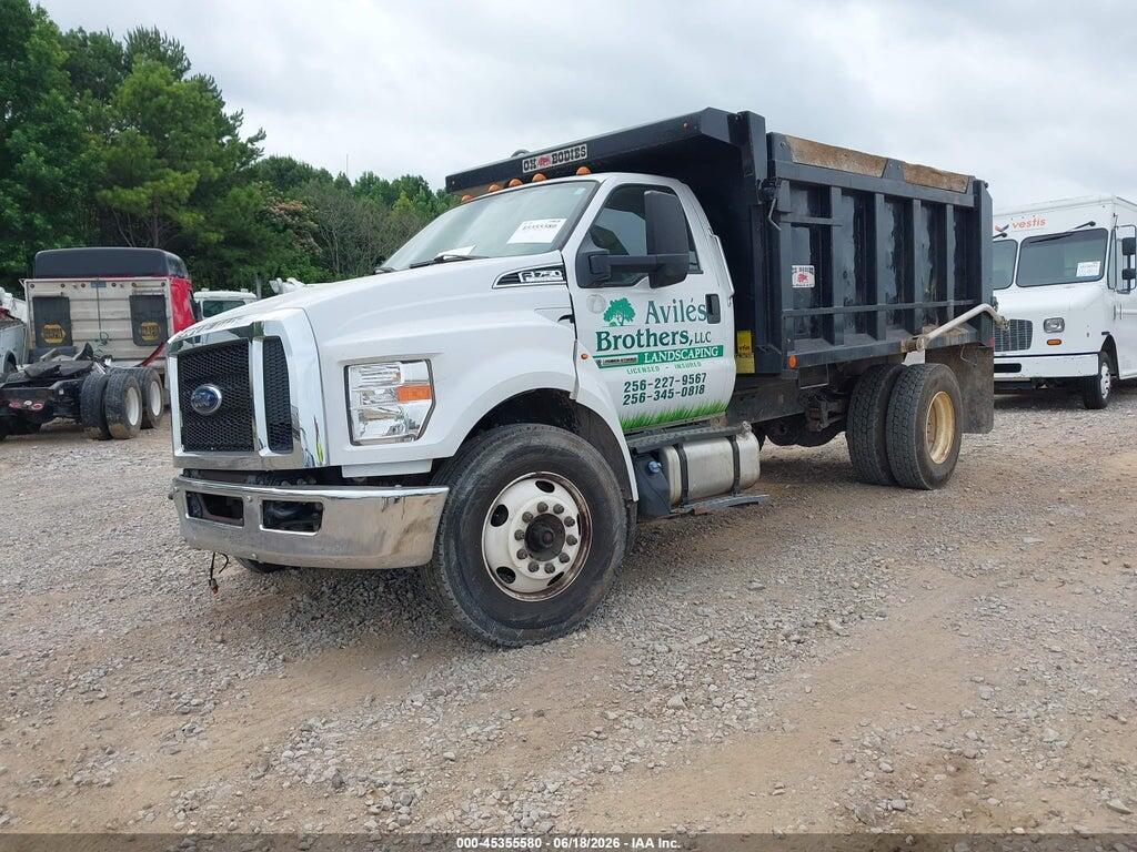 1FDNF7DC6HDB10360 2017 FORD F-750 DIESEL photo no. 2