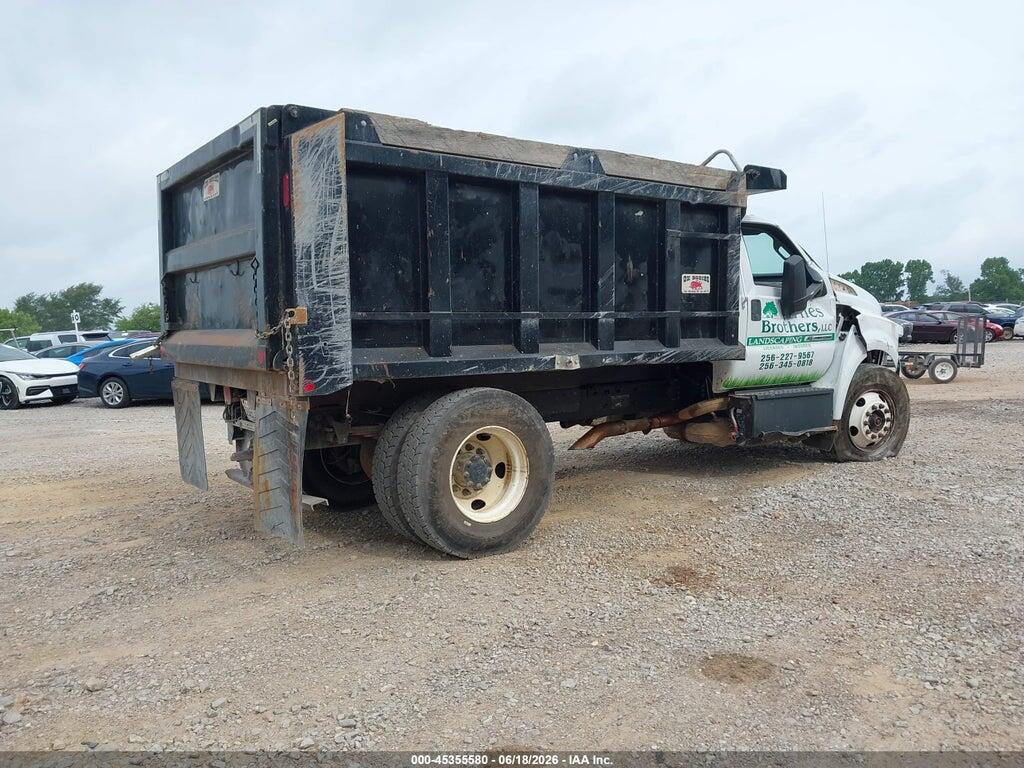 1FDNF7DC6HDB10360 2017 FORD F-750 DIESEL photo no. 4