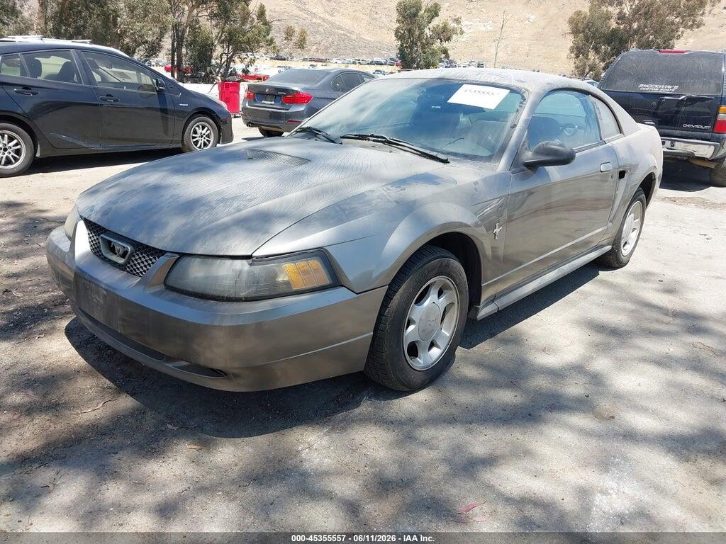 1FAFP40481F244404 2001 FORD MUSTANG photo no. 2