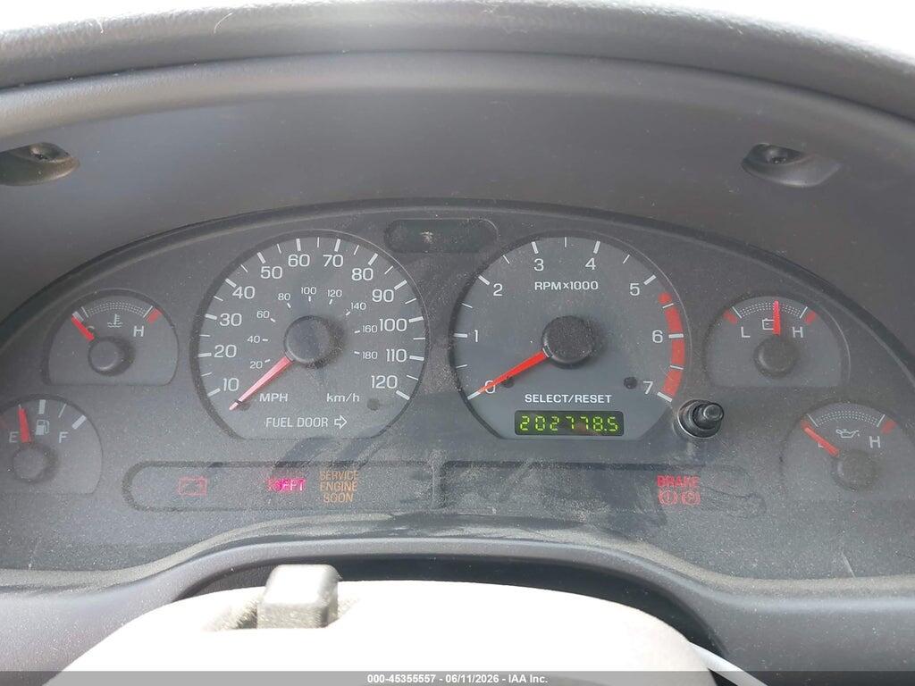 1FAFP40481F244404 2001 FORD MUSTANG photo no. 7