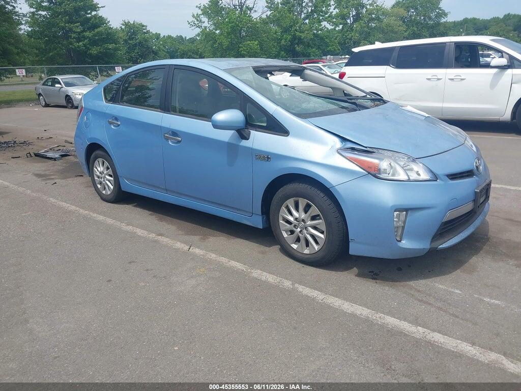 JTDKN3DP9E3050193 2014 TOYOTA PRIUS PLUG-IN photo no. 1