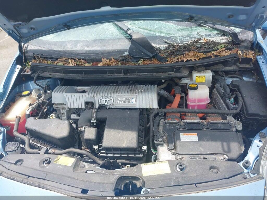 JTDKN3DP9E3050193 2014 TOYOTA PRIUS PLUG-IN photo no. 10