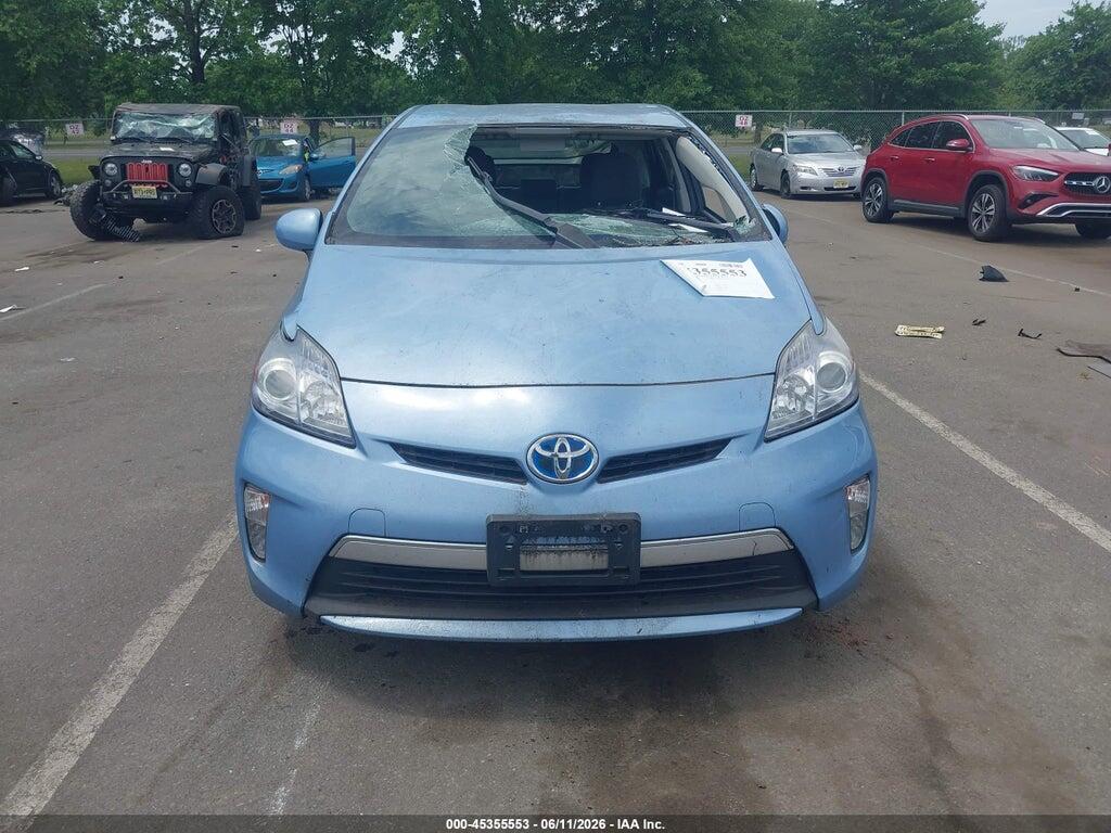JTDKN3DP9E3050193 2014 TOYOTA PRIUS PLUG-IN photo no. 12