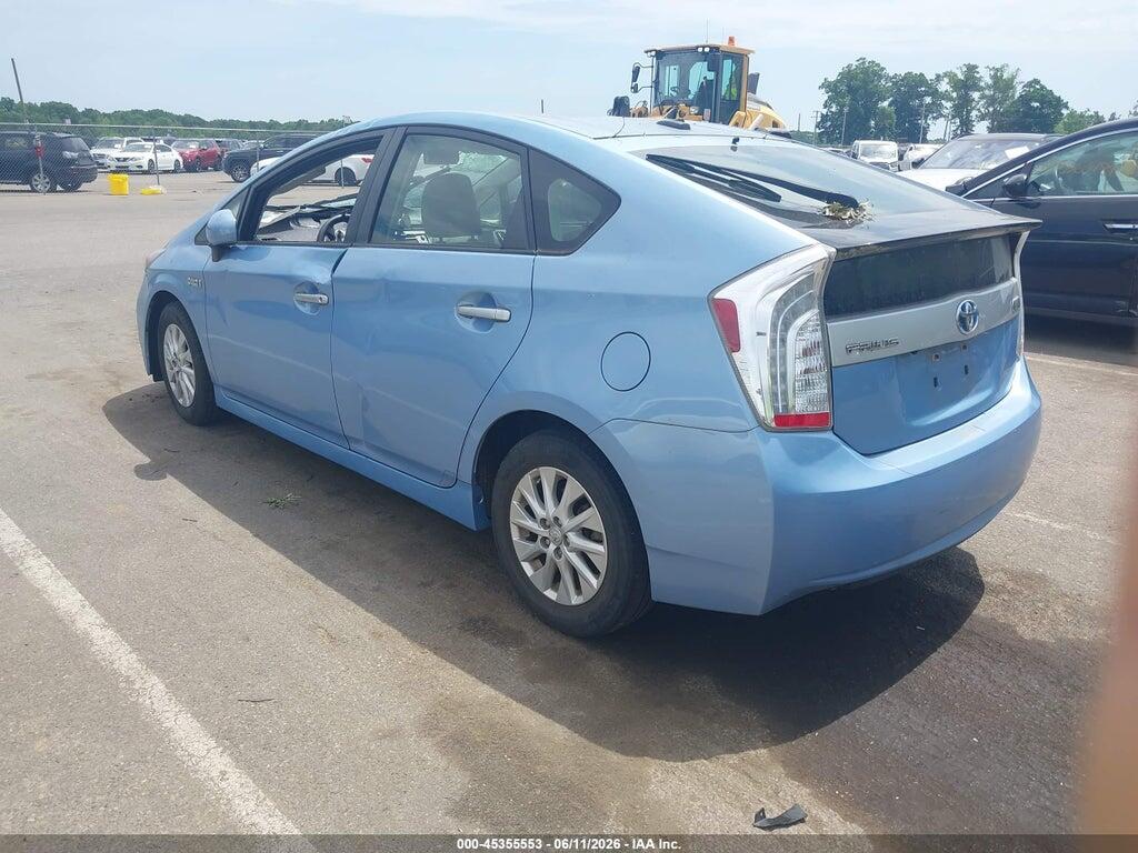 JTDKN3DP9E3050193 2014 TOYOTA PRIUS PLUG-IN photo no. 3