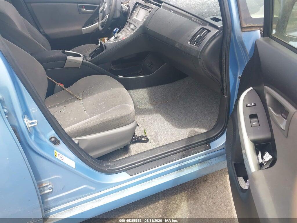 JTDKN3DP9E3050193 2014 TOYOTA PRIUS PLUG-IN photo no. 5