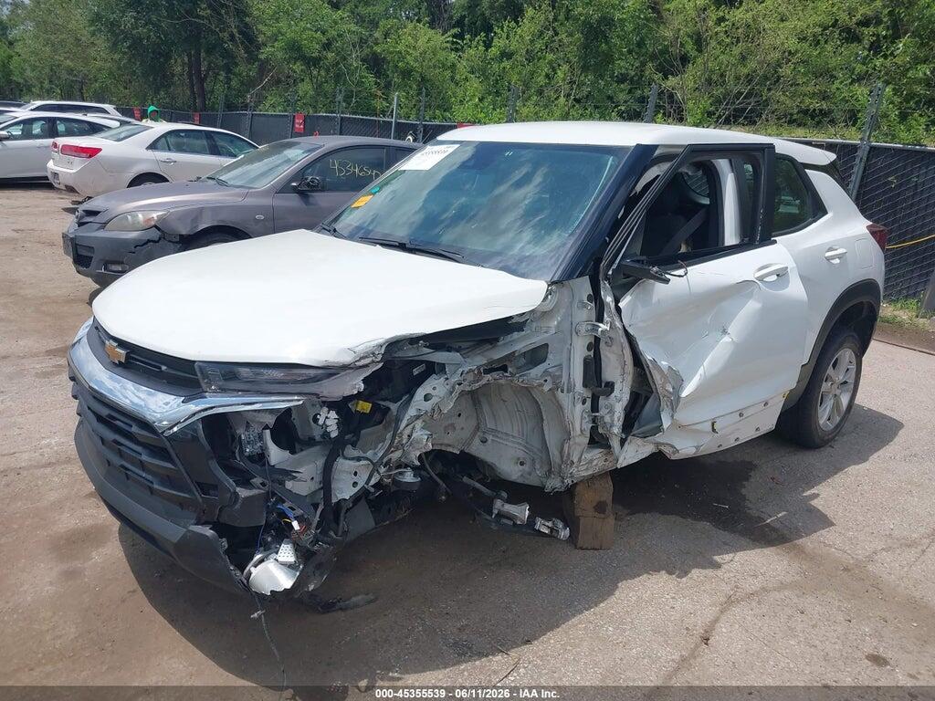 KL79MMS20PB175622 2023 CHEVROLET TRAILBLAZER photo no. 2
