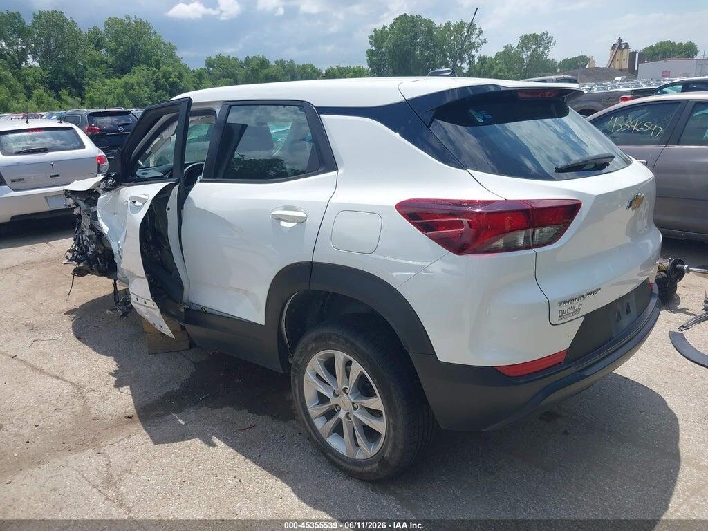 KL79MMS20PB175622 2023 CHEVROLET TRAILBLAZER photo no. 3