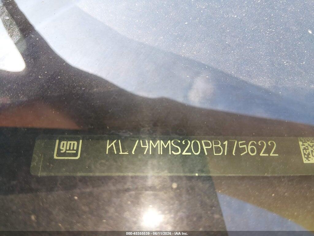 KL79MMS20PB175622 2023 CHEVROLET TRAILBLAZER photo no. 9