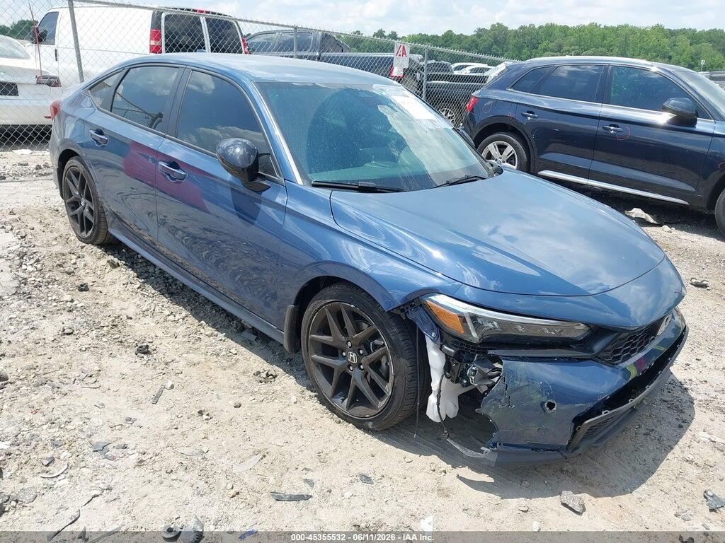 2HGFE2F56SH596046 2025 HONDA CIVIC photo no. 1