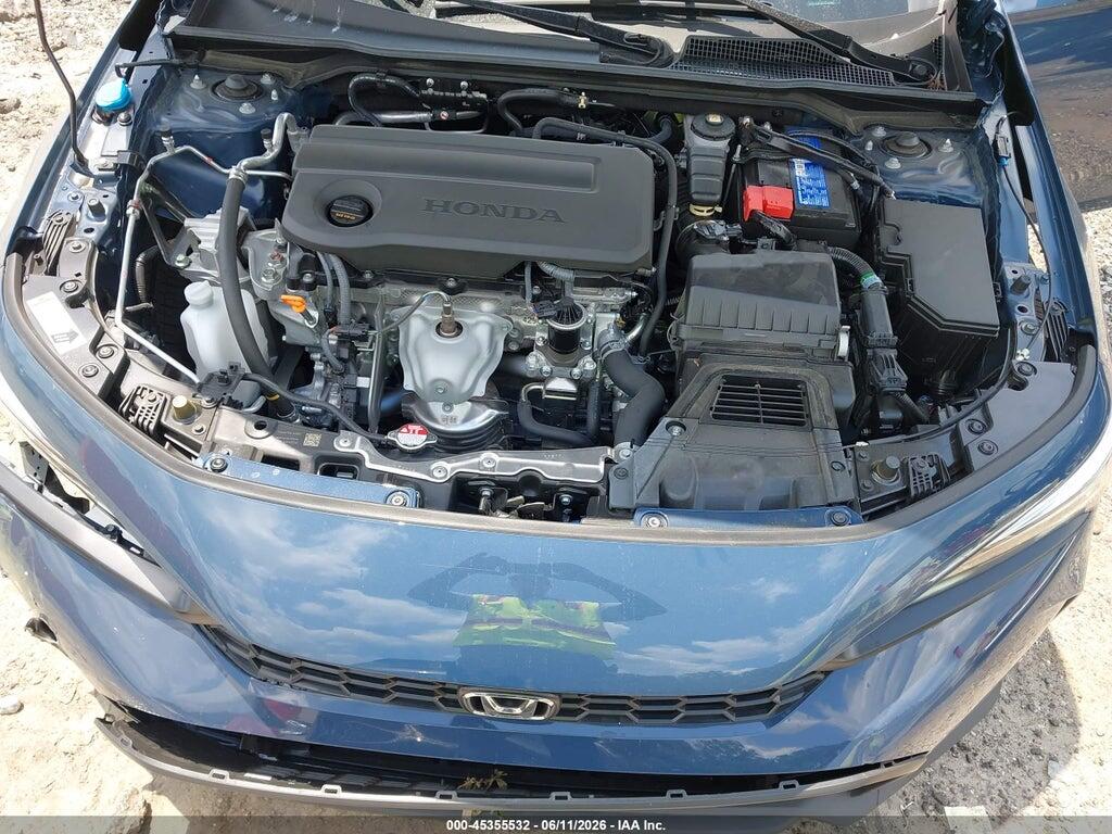 2HGFE2F56SH596046 2025 HONDA CIVIC photo no. 10