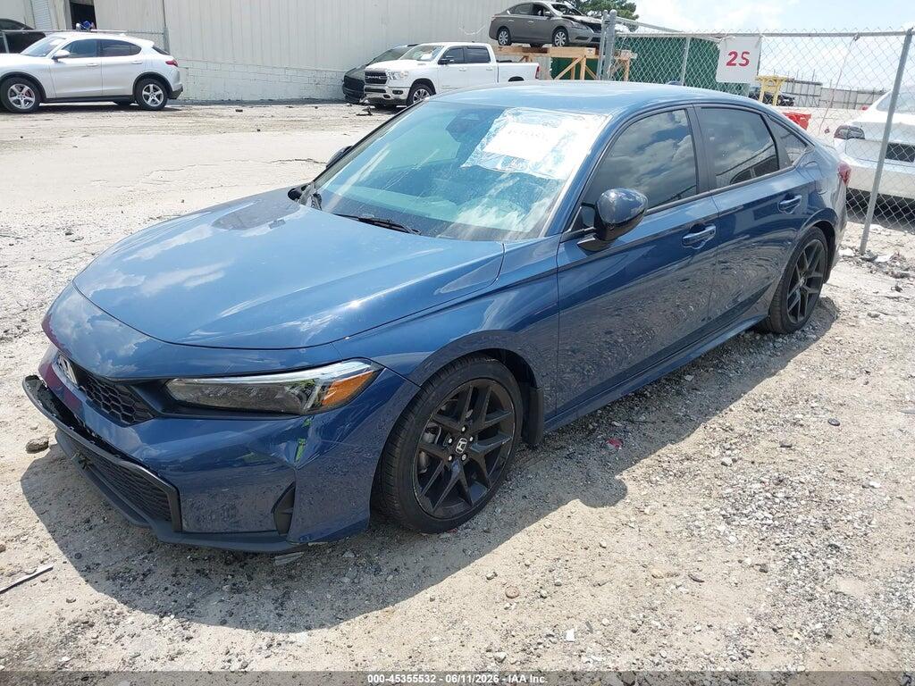 2HGFE2F56SH596046 2025 HONDA CIVIC photo no. 2