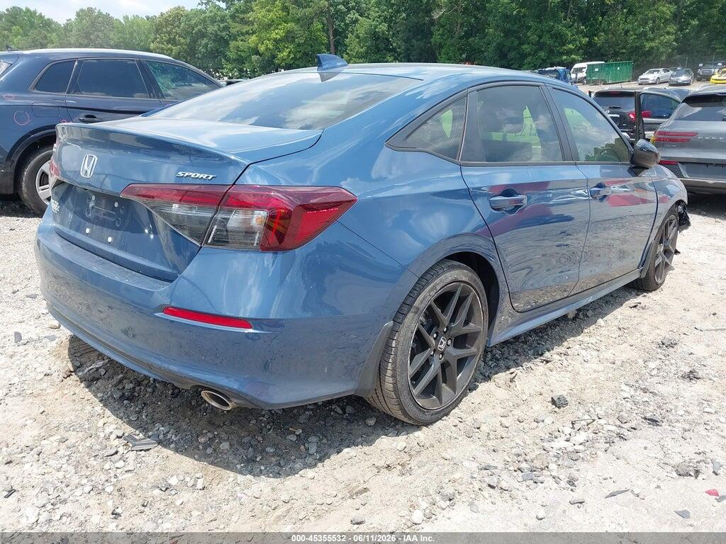 2HGFE2F56SH596046 2025 HONDA CIVIC photo no. 4