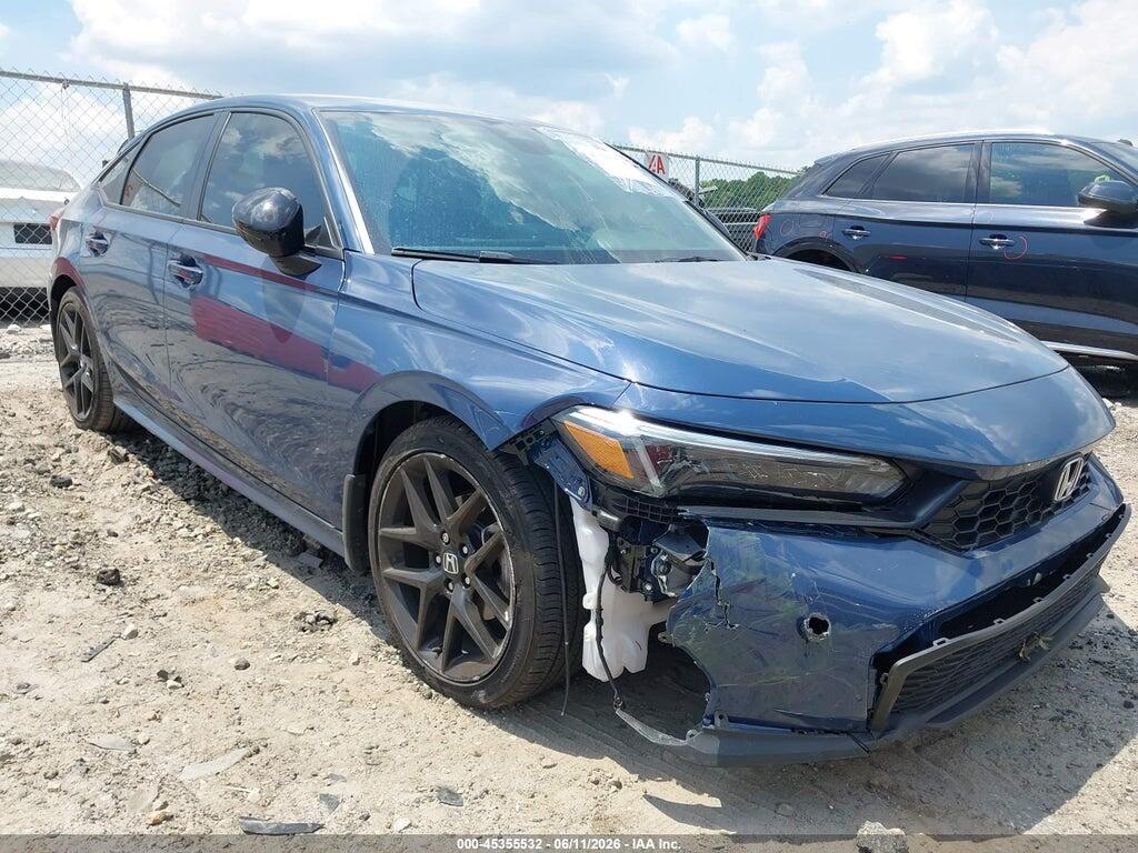 2HGFE2F56SH596046 2025 HONDA CIVIC photo no. 6