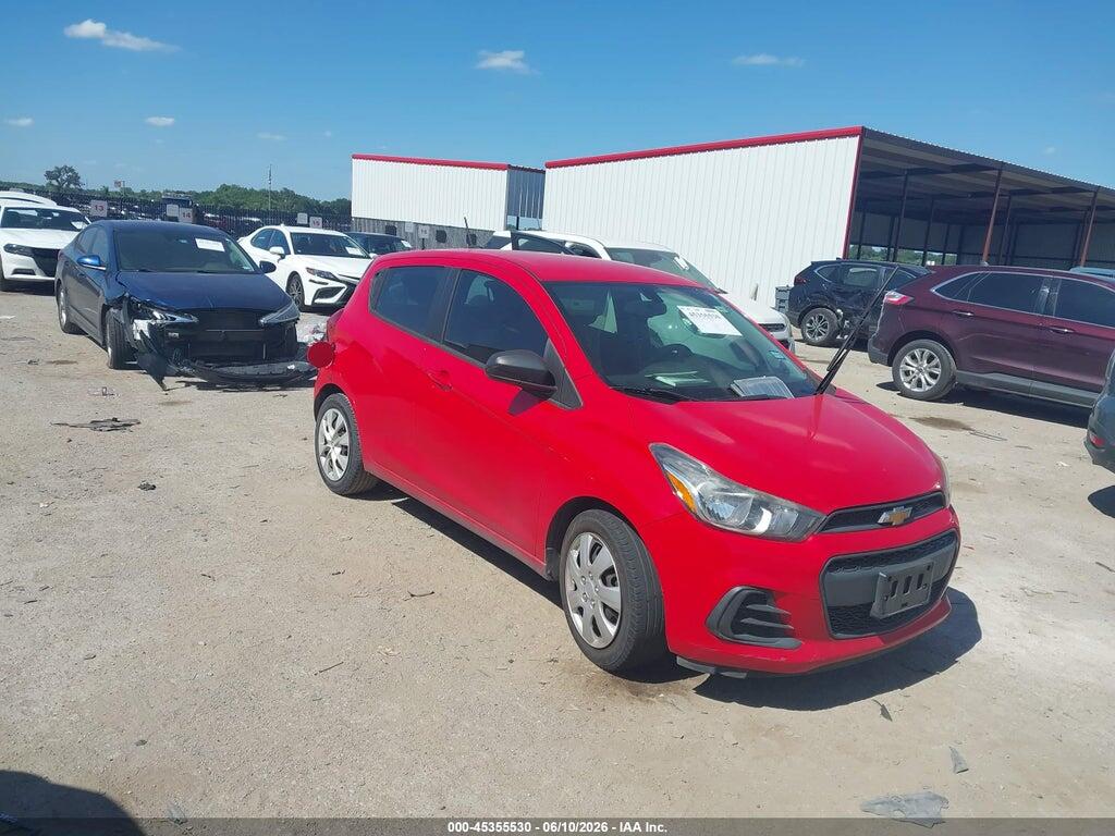 KL8CB6SA9JC460900 2018 CHEVROLET SPARK photo no. 1